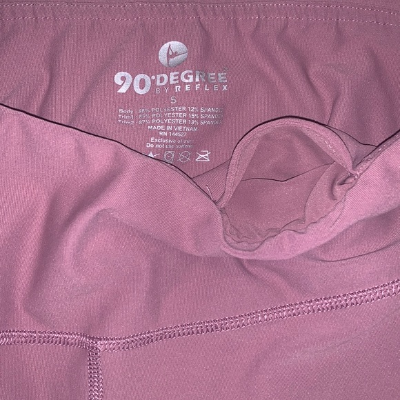 90 Degree Mesh Leggings - Picture 6 of 6